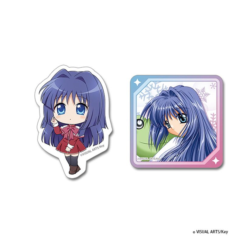 Key world festival【Kanon】ステッカーセット【水瀬名雪】