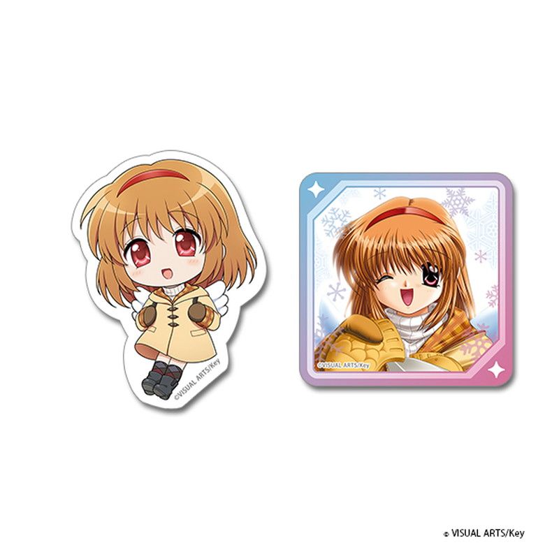 Key world festival【Kanon】ステッカーセット【月宮あゆ】