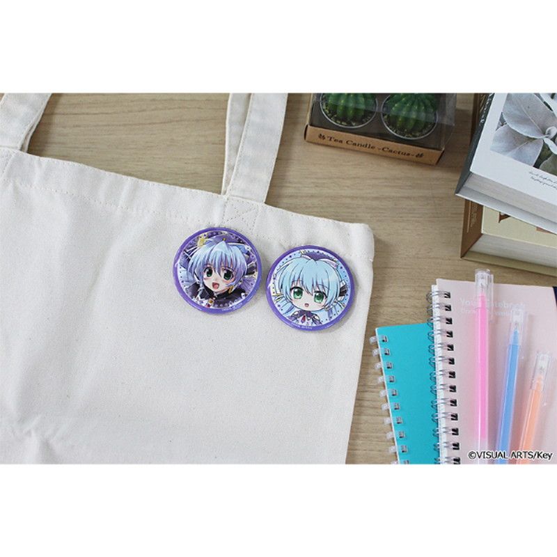 Key world festival【planetarian 〜ちいさなほしのゆめ〜/Angel Beats!】トレーディング缶バッジ(PCS)