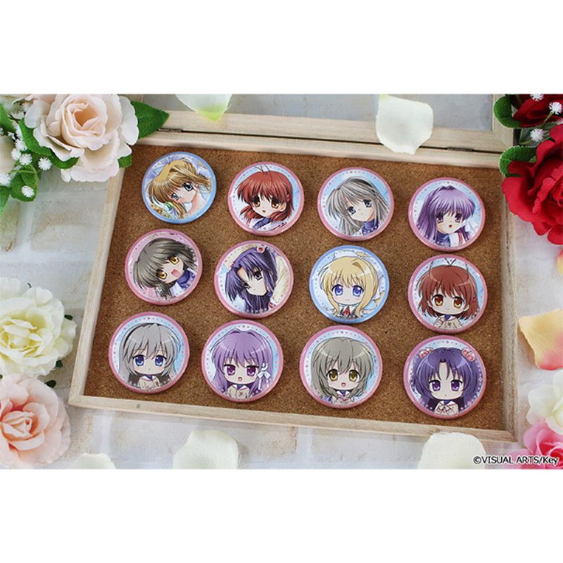 Key world festival【AIR/CLANNAD】トレーディング缶バッジ(PCS)