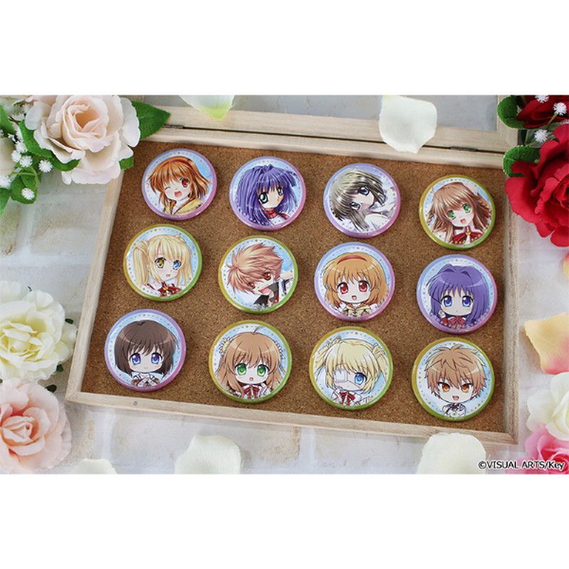 Key world festival【Kanon/Rewrite】トレーディング缶バッジ(BOX)