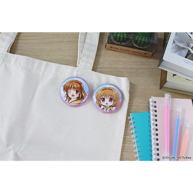 Key world festival【Kanon/Rewrite】トレーディング缶バッジ(BOX)