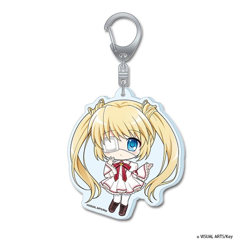 Key world festival【Rewrite】ぷちちょこアクリルキーホルダー【中津静流】