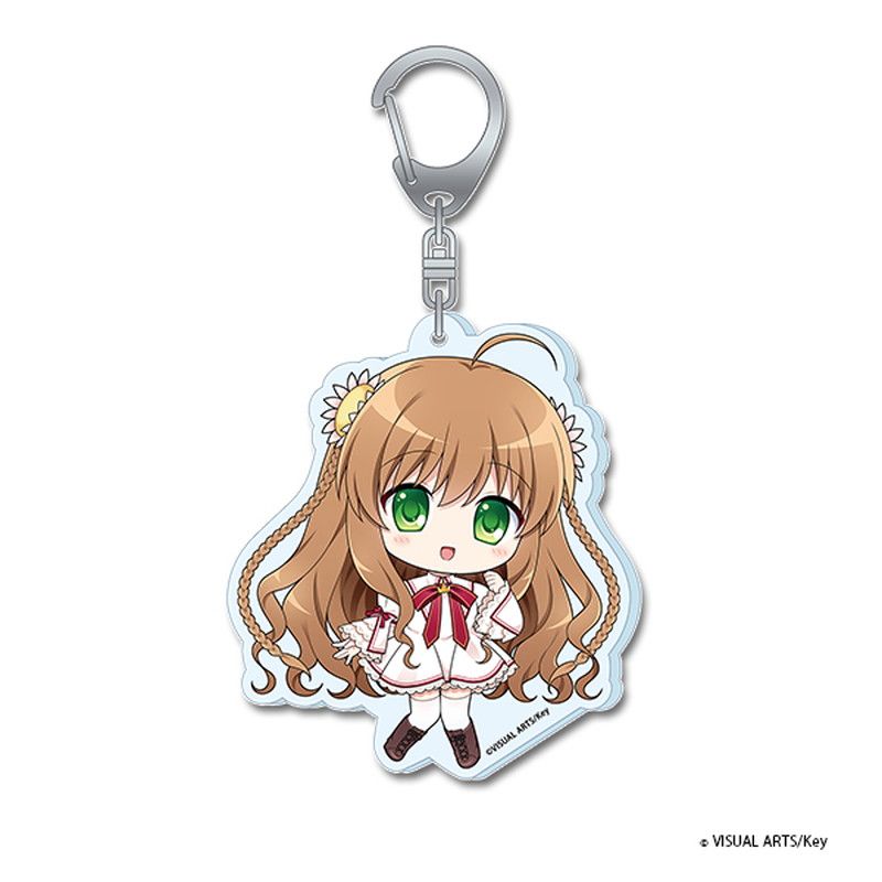 Key world festival【Rewrite】ぷちちょこアクリルキーホルダー【神戸小鳥】