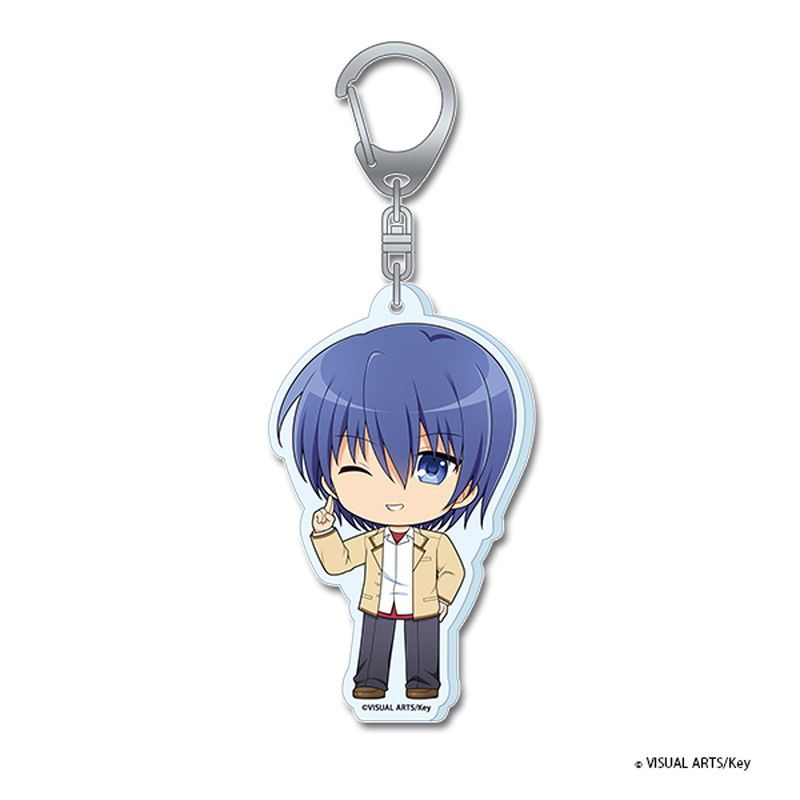 Key world festival【Angel Beats!】ぷちちょこアクリルキーホルダー【日向秀樹】
