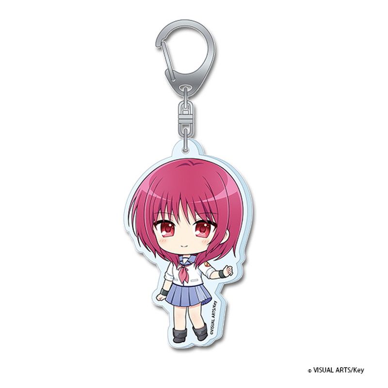 Key world festival【Angel Beats!】ぷちちょこアクリルキーホルダー【岩沢雅美】