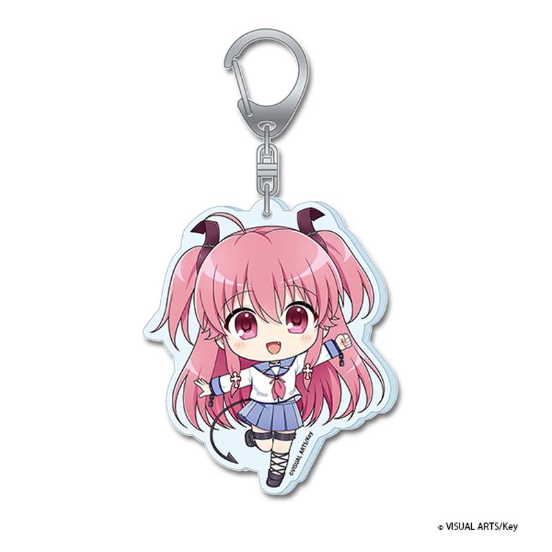 Key world festival【Angel Beats!】ぷちちょこアクリルキーホルダー【芳岡ユイ】