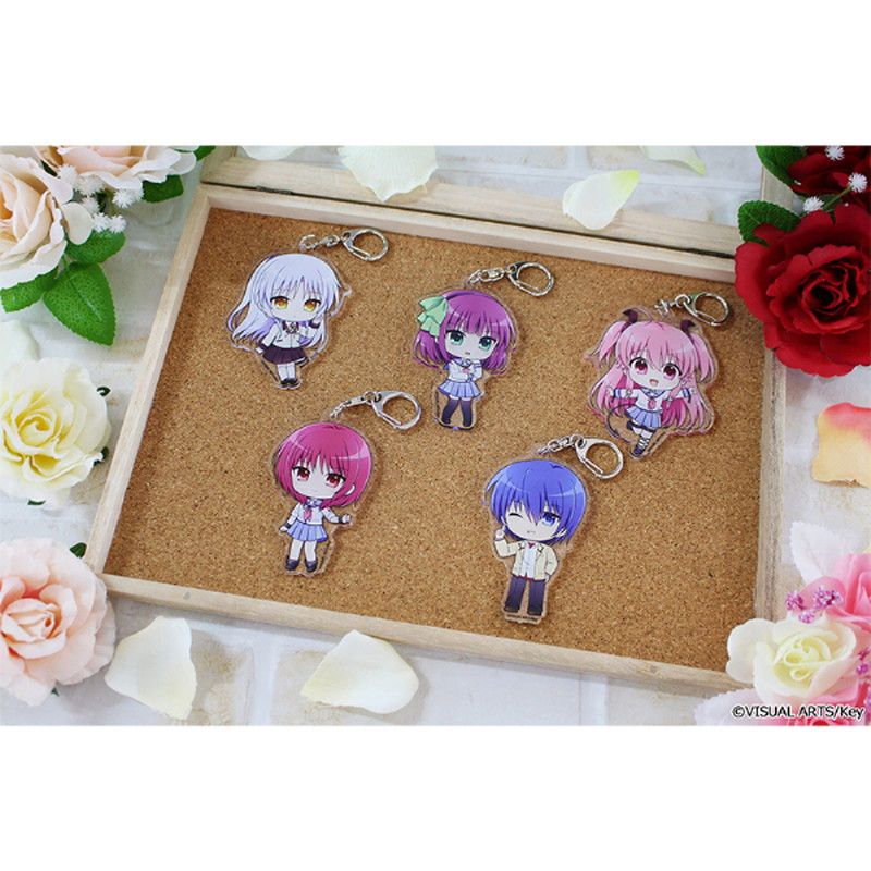 Key world festival【Angel Beats!】ぷちちょこアクリルキーホルダー【芳岡ユイ】