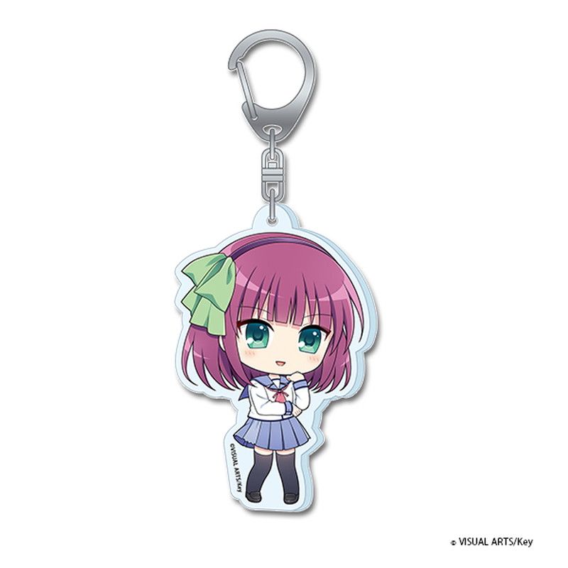 Key world festival【Angel Beats!】ぷちちょこアクリルキーホルダー【仲村ゆり】