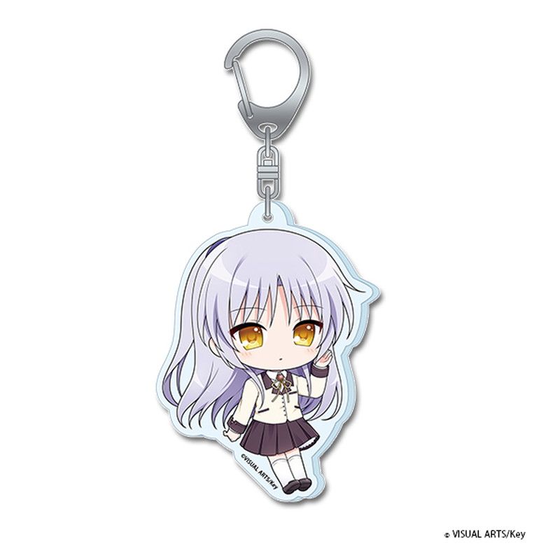 Key world festival【Angel Beats!】ぷちちょこアクリルキーホルダー【立華かなで】
