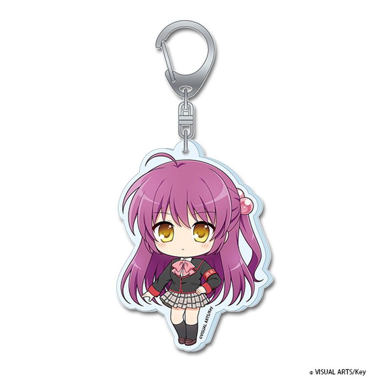 Key world festival【リトルバスターズ！】ぷちちょこアクリルキーホルダー【二木佳奈多】