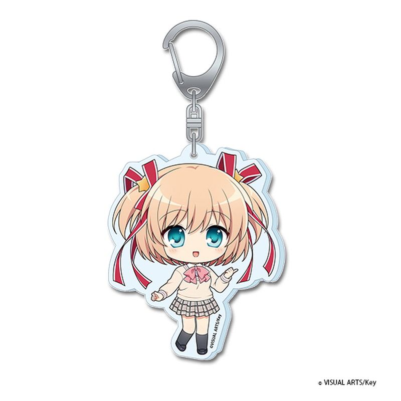 Key world festival【リトルバスターズ！】ぷちちょこアクリルキーホルダー【神北小毬】