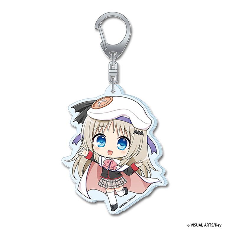 Key world festival【リトルバスターズ！】ぷちちょこアクリルキーホルダー【能美クドリャフカ】