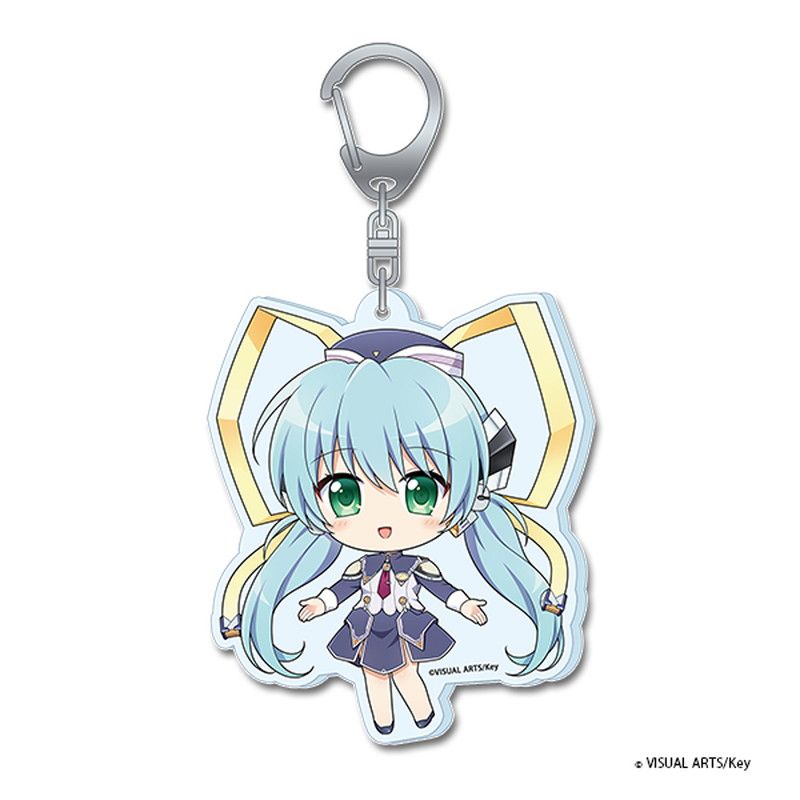 Key world festival【planetarian 〜ちいさなほしのゆめ〜】ぷちちょこアクリルキーホルダー【ほしのゆめみ】