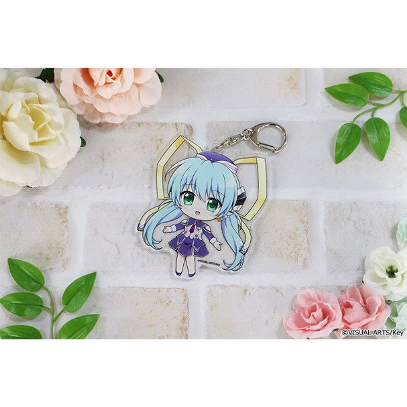 Key world festival【planetarian 〜ちいさなほしのゆめ〜】ぷちちょこアクリルキーホルダー【ほしのゆめみ】