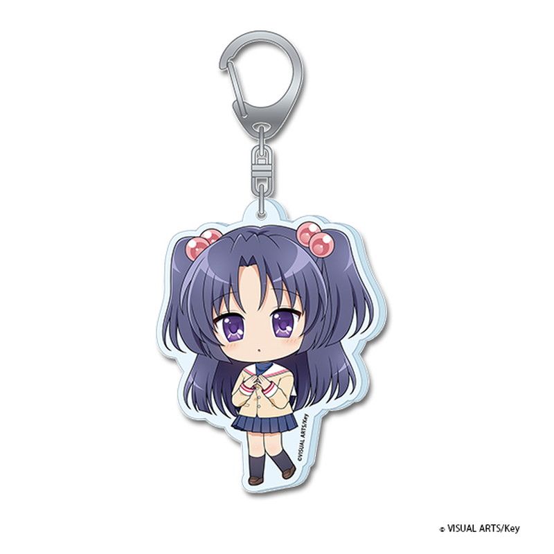 Key world festival【CLANNAD】ぷちちょこアクリルキーホルダー【一ノ瀬ことみ】