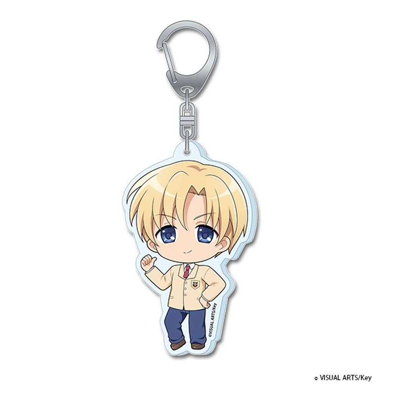 Key world festival【CLANNAD】ぷちちょこアクリルキーホルダー【春原陽平】