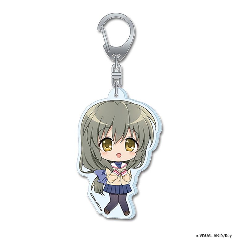Key world festival【CLANNAD】ぷちちょこアクリルキーホルダー【伊吹風子】
