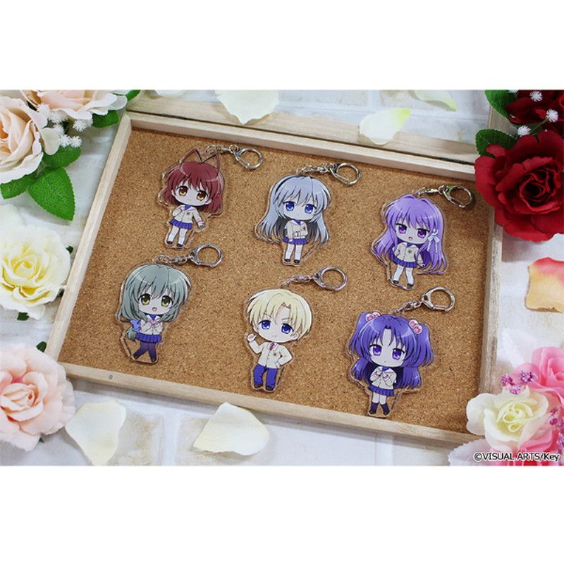 Key world festival【CLANNAD】ぷちちょこアクリルキーホルダー【伊吹風子】