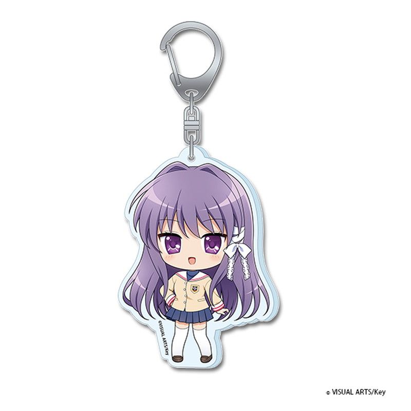 Key world festival【CLANNAD】ぷちちょこアクリルキーホルダー【藤林杏】