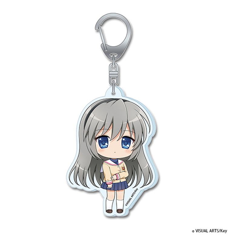 Key world festival【CLANNAD】ぷちちょこアクリルキーホルダー【坂上智代】