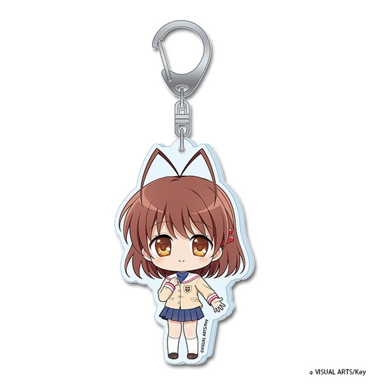 Key world festival【CLANNAD】ぷちちょこアクリルキーホルダー【古河渚】