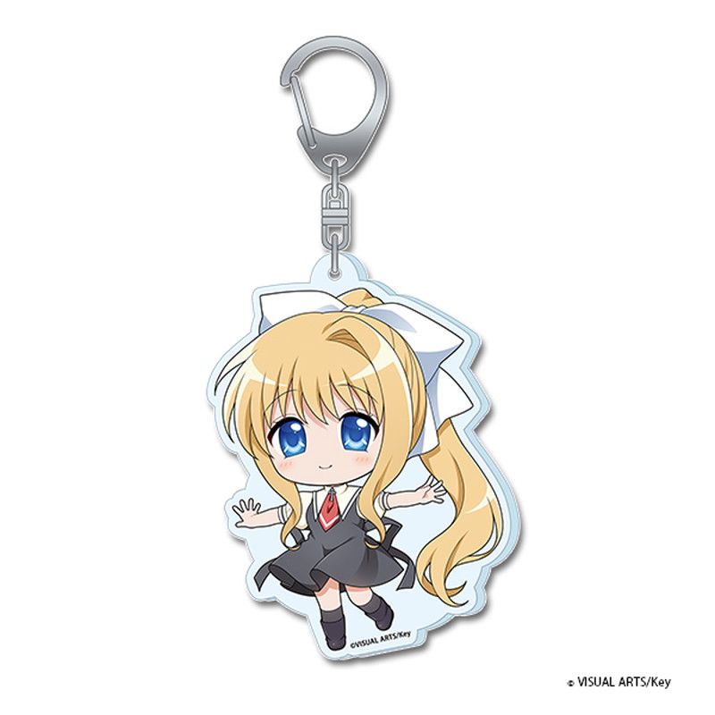Key world festival【AIR】ぷちちょこアクリルキーホルダー【神尾観鈴】