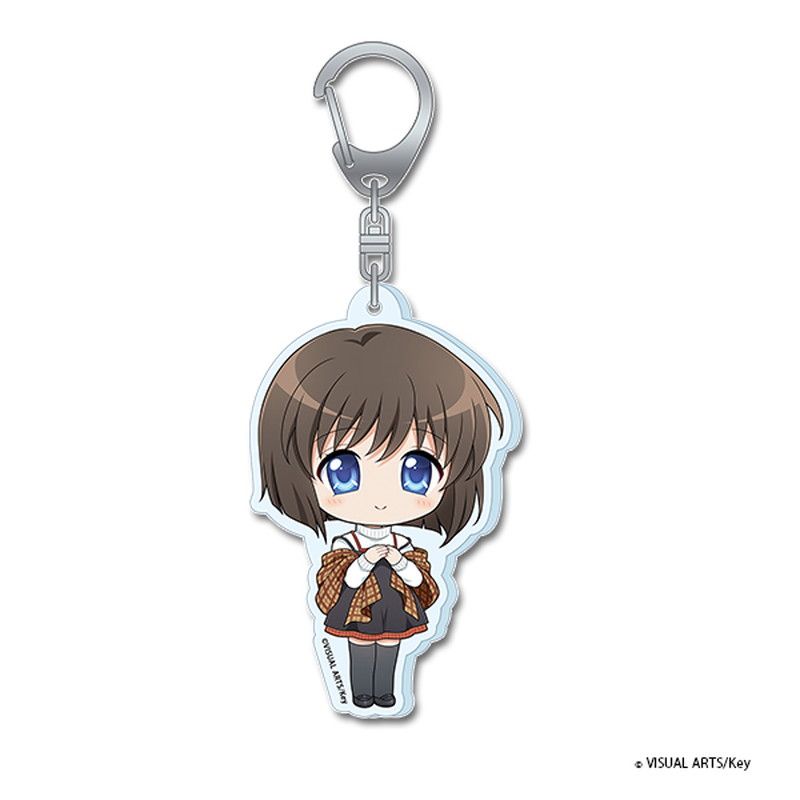 Key world festival【Kanon】ぷちちょこアクリルキーホルダー【美坂栞】