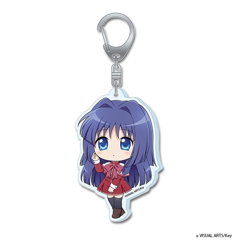 Key world festival【Kanon】ぷちちょこアクリルキーホルダー【水瀬名雪】