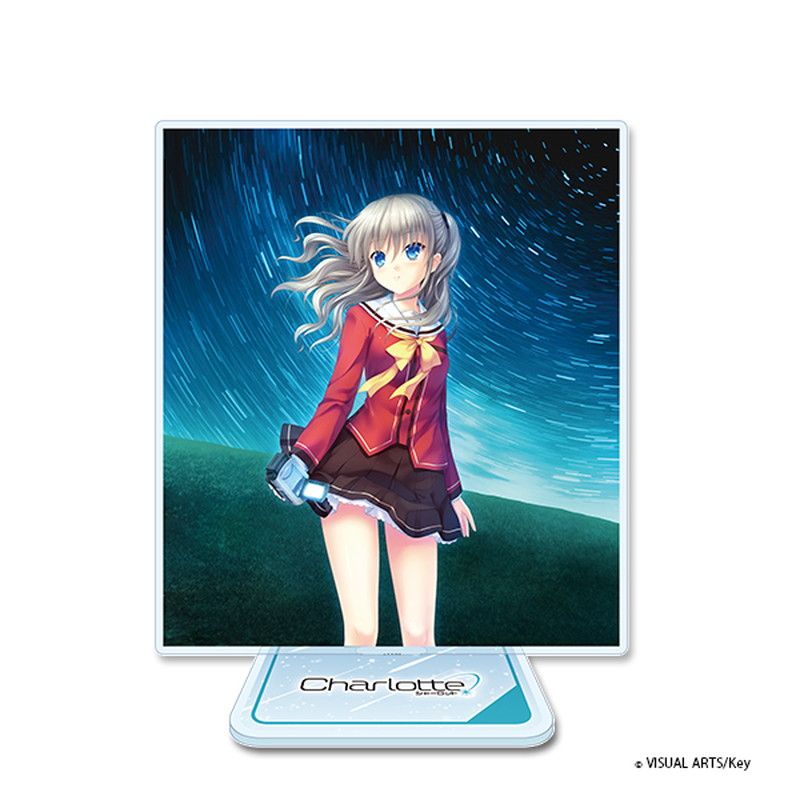 Key world festival【Charlotte】アクリルビジュアルボード【友利奈緒】