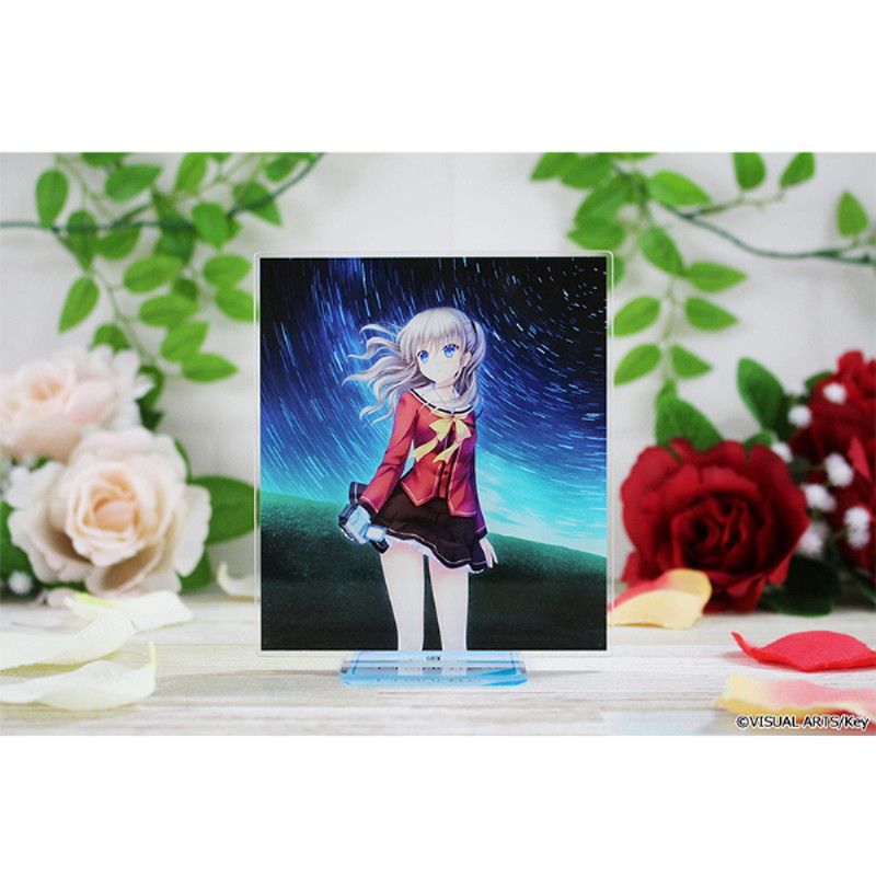 Key world festival【Charlotte】アクリルビジュアルボード【友利奈緒】