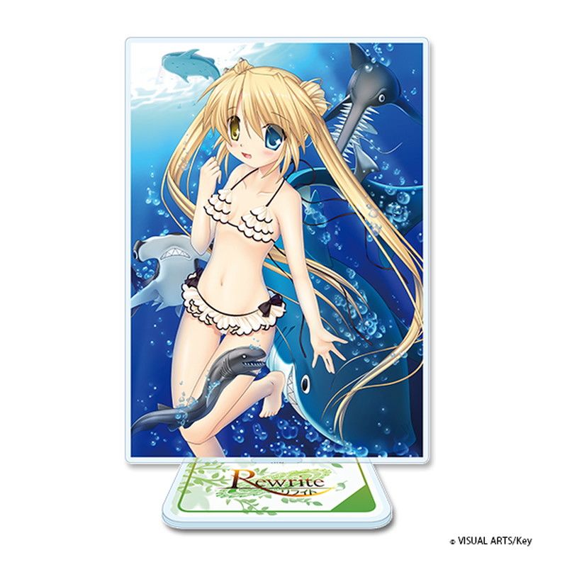 Key world festival【Rewrite】アクリルビジュアルボード【中津静流】