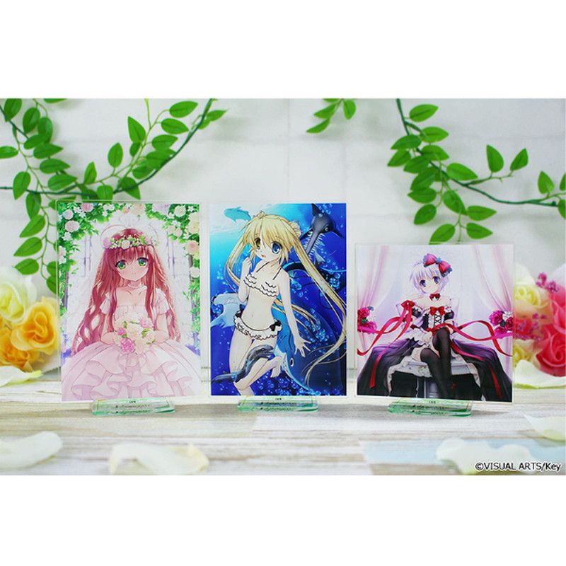Key world festival【Rewrite】アクリルビジュアルボード【中津静流】