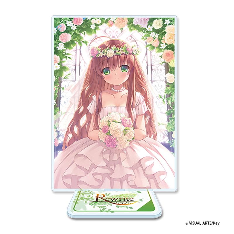 Key world festival【Rewrite】アクリルビジュアルボード【神戸小鳥】