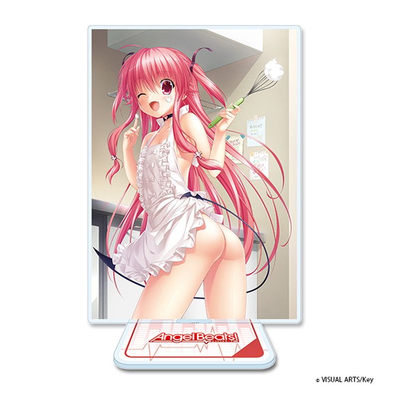 Key world festival【Angel Beats!】アクリルビジュアルボード【芳岡ユイ】