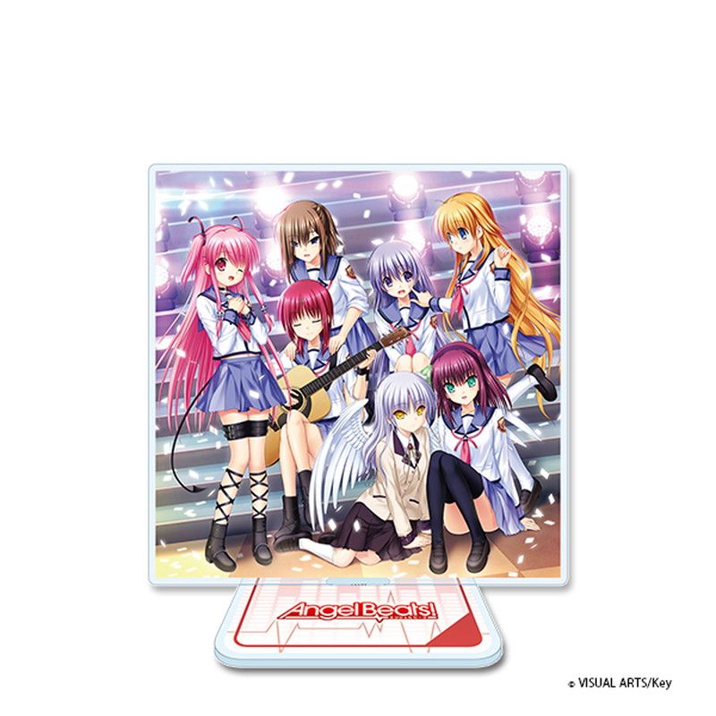 Key world festival【Angel Beats!】アクリルビジュアルボード