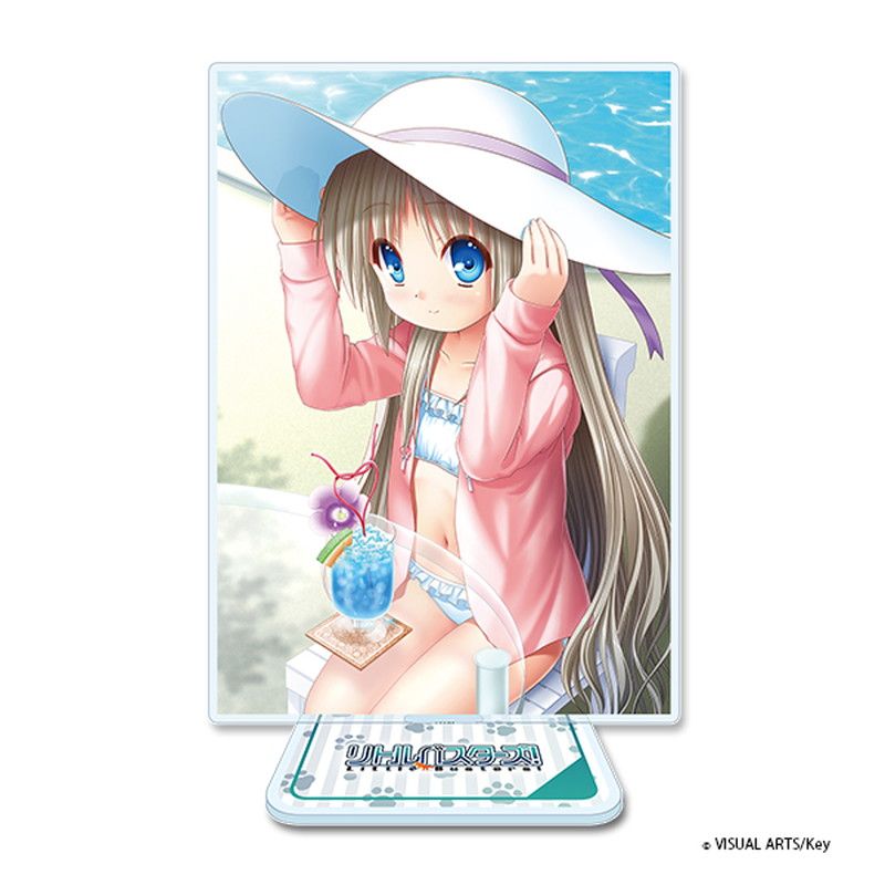 Key world festival【リトルバスターズ！】アクリルビジュアルボード【能美クドリャフカ】