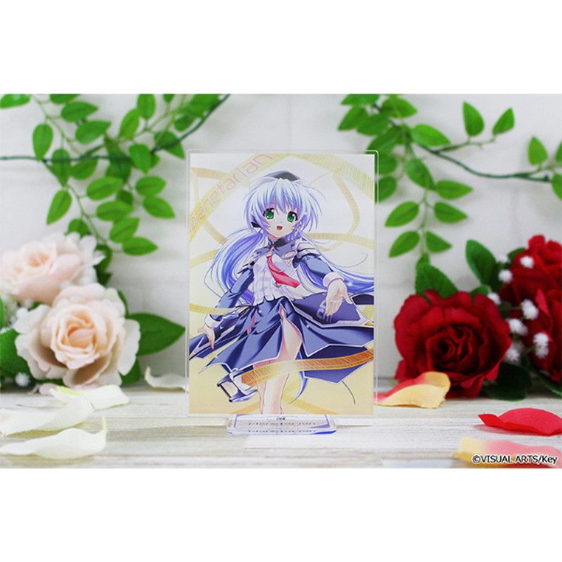 Key world festival【planetarian 〜ちいさなほしのゆめ〜】アクリルビジュアルボード【ほしのゆめみ】