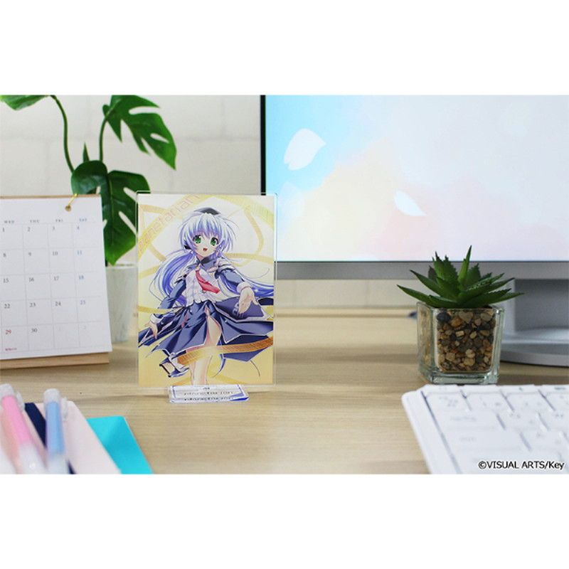 Key world festival【planetarian 〜ちいさなほしのゆめ〜】アクリルビジュアルボード【ほしのゆめみ】