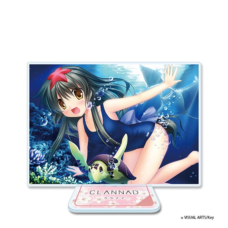 Key world festival【CLANNAD】アクリルビジュアルボード【伊吹風子】