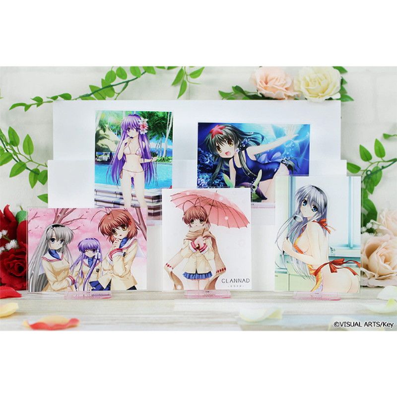Key world festival【CLANNAD】アクリルビジュアルボード【伊吹風子】