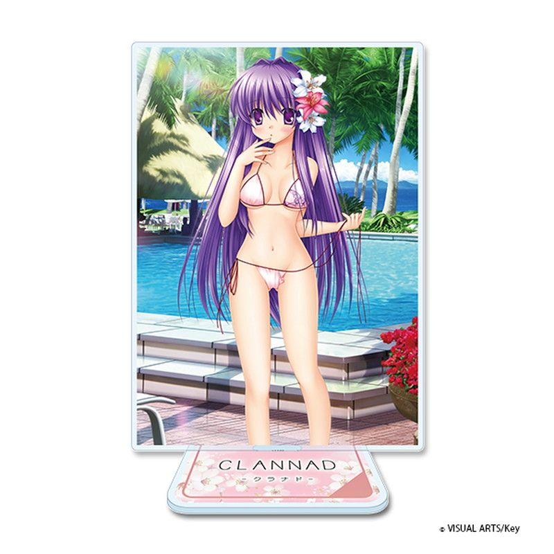 Key world festival【CLANNAD】アクリルビジュアルボード【藤林杏】
