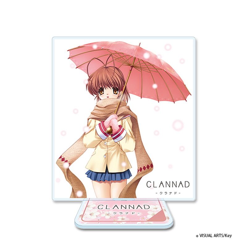Key world festival【CLANNAD】アクリルビジュアルボード【古河渚】