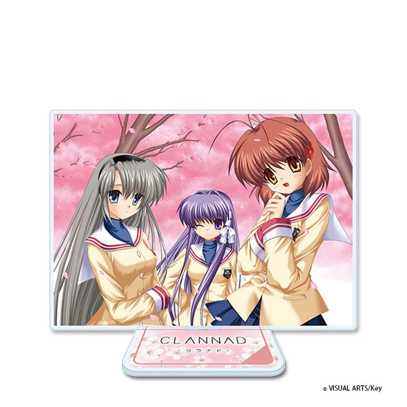 Key world festival【CLANNAD】アクリルビジュアルボード