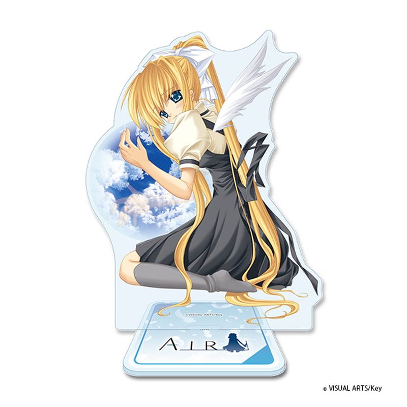 Key world festival【AIR】アクリルビジュアルボード【神尾観鈴】