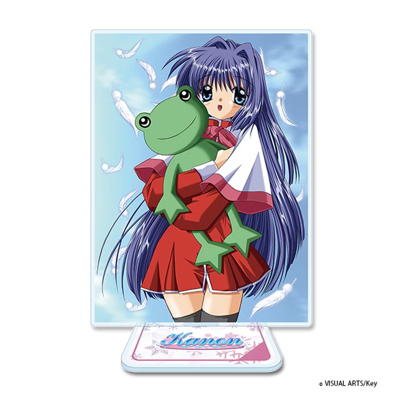 Key world festival【Kanon】アクリルビジュアルボード【水瀬名雪】