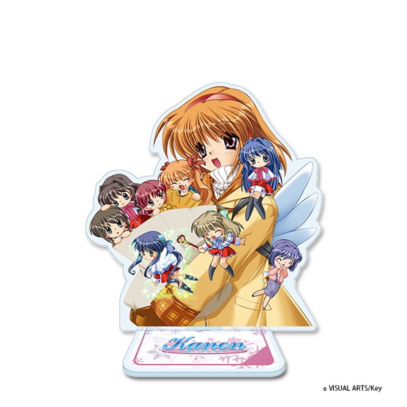Key world festival【Kanon】アクリルビジュアルボード【月宮あゆ】