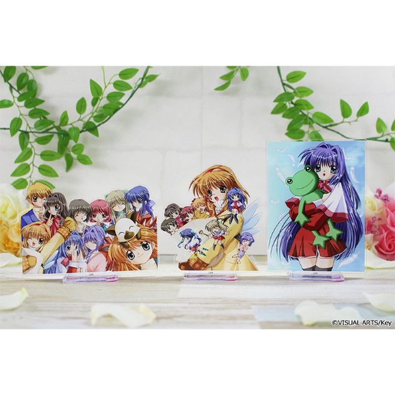 Key world festival【Kanon】アクリルビジュアルボード【月宮あゆ】