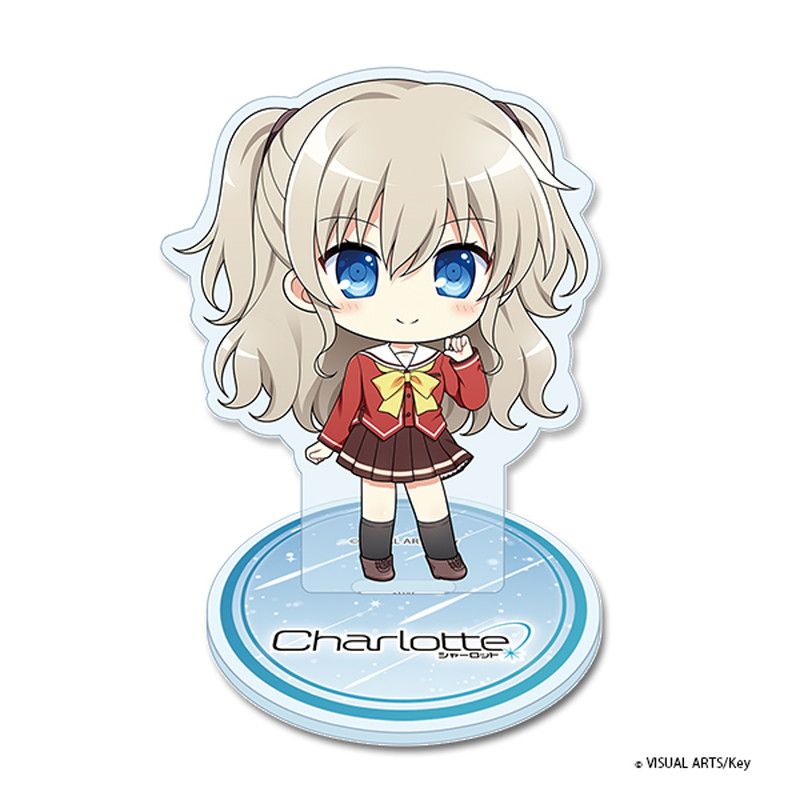 Key world festival【Charlotte】ぷちちょこアクリルスタンド【友利奈緒】