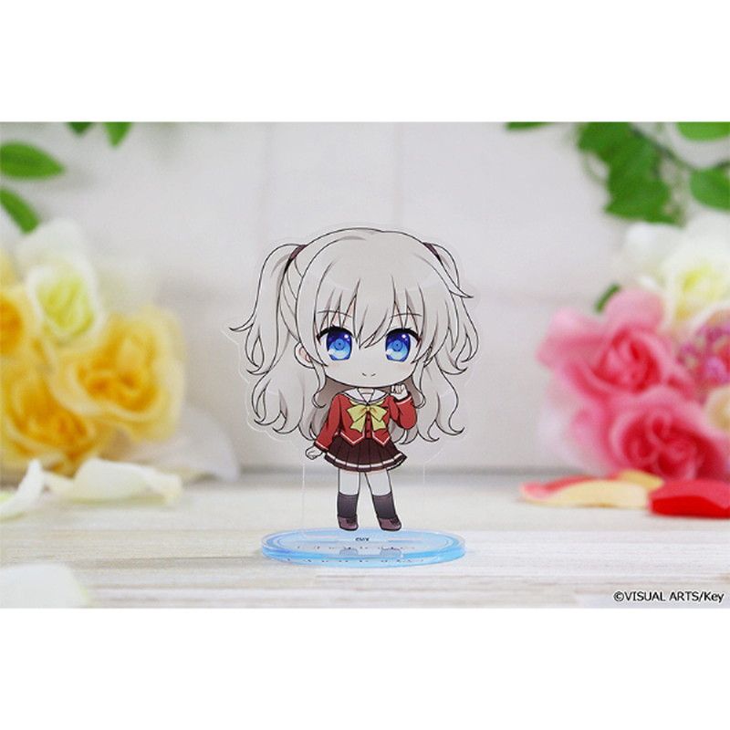 Key world festival【Charlotte】ぷちちょこアクリルスタンド【友利奈緒】